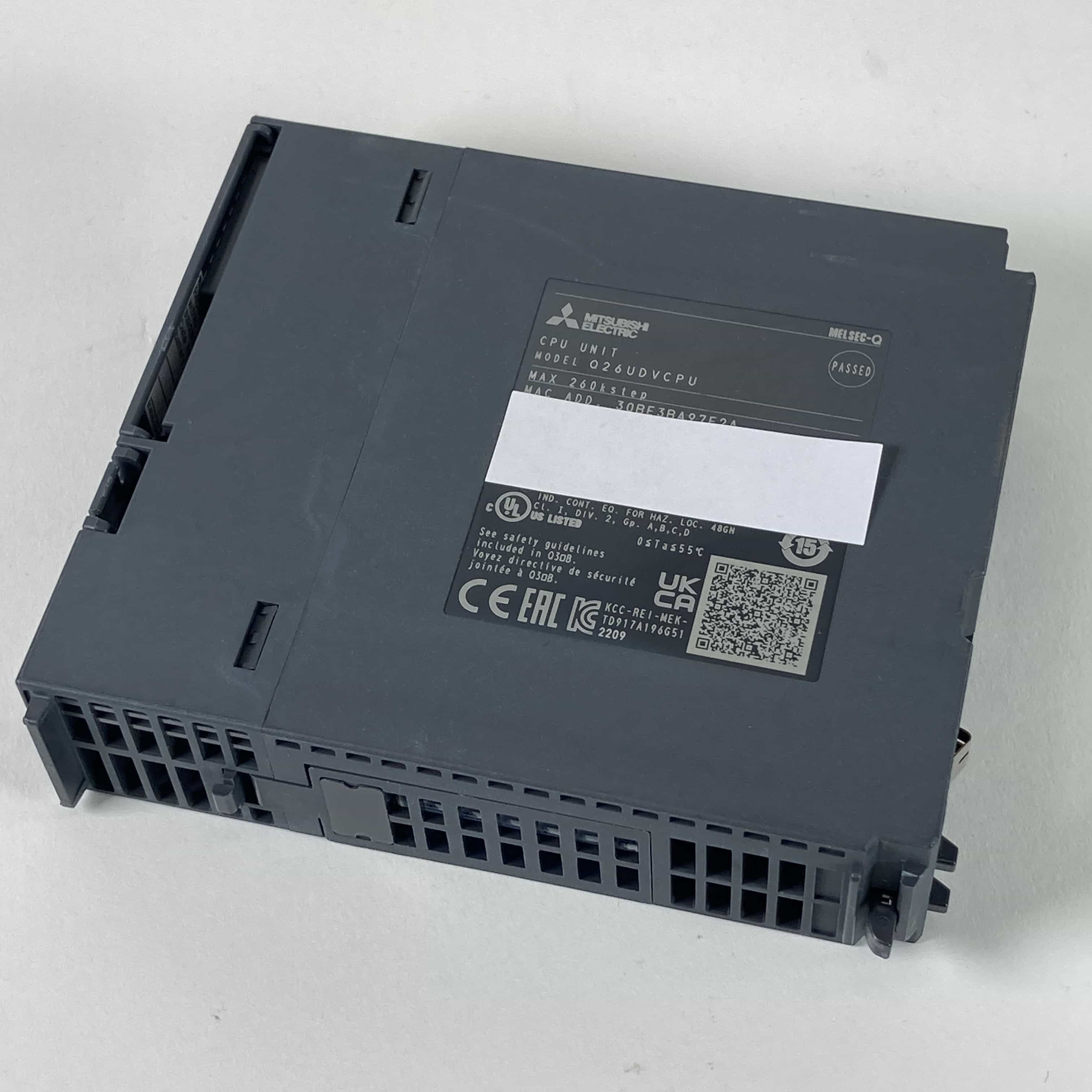 Q26UDVCPU 2024年製 MELSEC-Qシリーズ ユニバーサルモデルQCPU 三菱